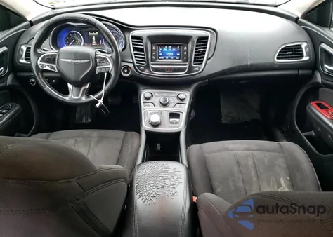 2015 Chrysler 200 Limited from USA, damaged, VIN 1C3CCCAB2FN602372